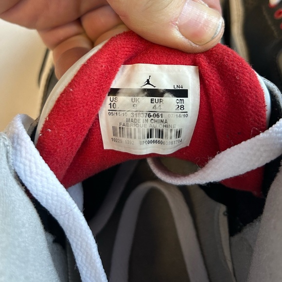 Jordan 3 retro low top sneakers, used good condition - Picture 6 of 10